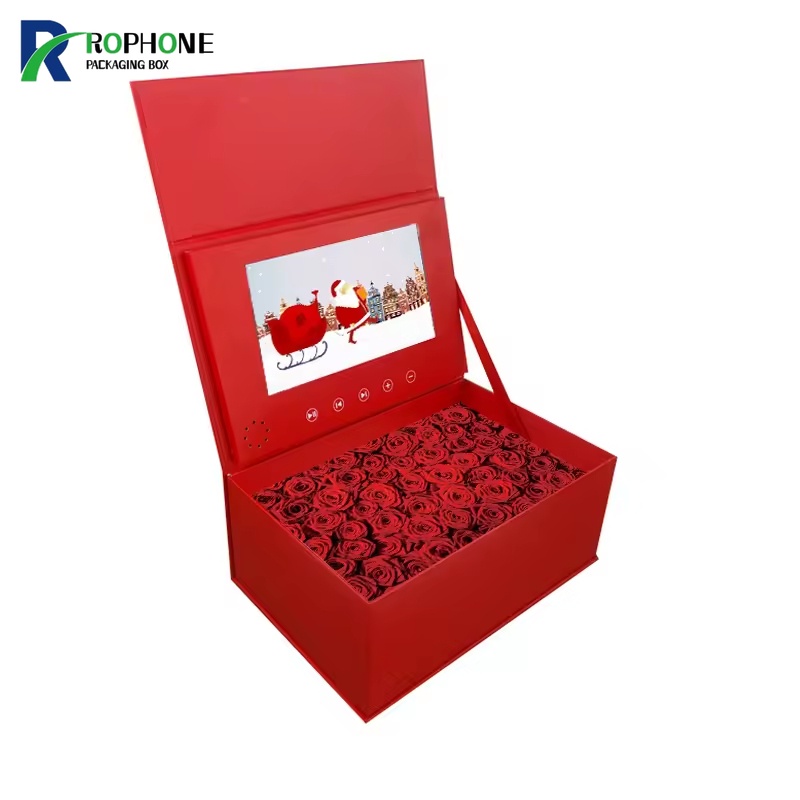 LCD video greeting card wholesale